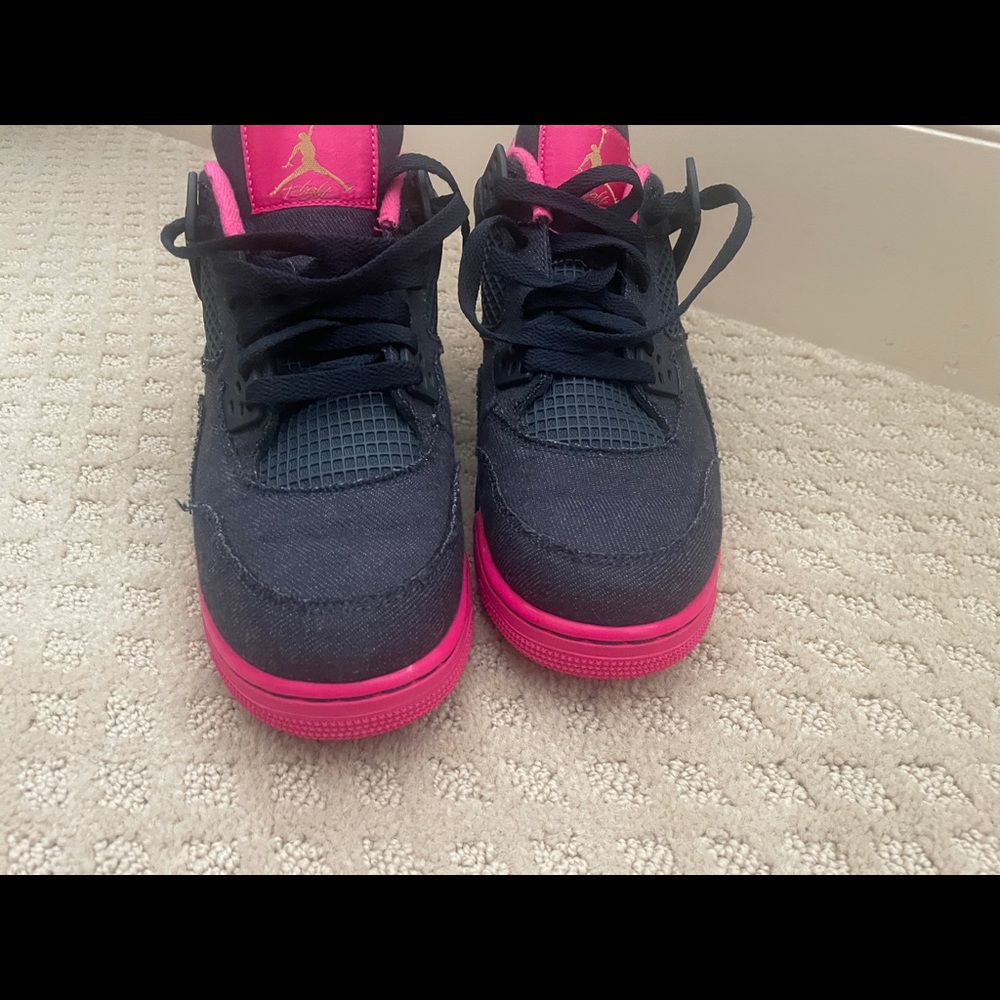 Jordan retro 4 denim